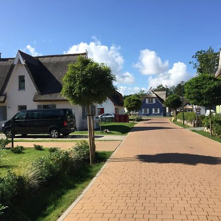 Reethaus Seeadler mit Sauna, Terrasse, Garten Glowe Exterior foto